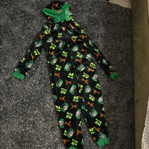 Black and Green Mr bean pijamas - Picture 1 of 4